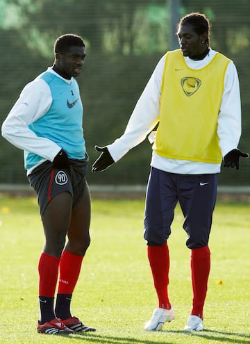 Los jugadores del City llegaron a las manos en uno de los entrenamientos del conjunto inglés. El central y el delantero tuvieron que ser separados por Vieira, Kompany y otros compañeros del equipo.