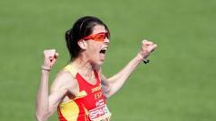 Ruth Beitia, Vivas e Indira Terrero, en la Diamond League