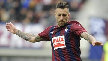 Antonio Luna, jugador del Eibar