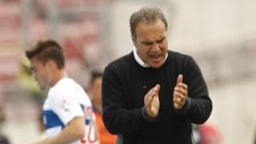 Martín Lasarte reconoce que irán "con toda la fuerza" a Chillán.