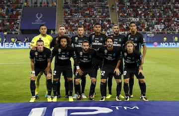 Agosto de 2017. El Real Madrid gana la Supercopa de Europa al Manchester United de Mourinho tras vencer 2-1 en Skopje, Macedonia.