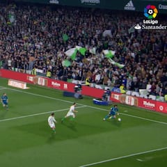 Así se produjo Marcelo su lesión