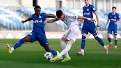 Sensación Ciria en el Madrid: “Su potencial es máximo”