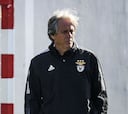 Jorge Jesus presiona: "El empate sería más negativo para el Barça"