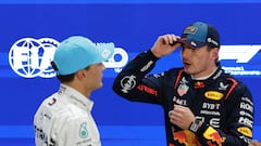 Verstappen hits back at Russell: “I have lost all respect for him”