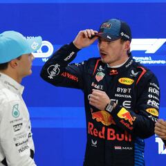 Verstappen se la jura a Russell: “He perdido todo el respeto”