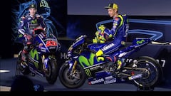 Rossi y Maverick presentan la nueva M1 para volver a ganar