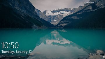 Cómo saltarse la pantalla de bloqueo de Windows 10