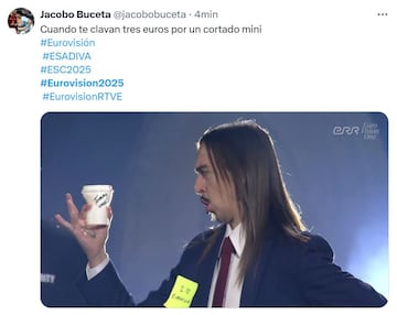 Estonia, ganadora de los memes de Eurovisin