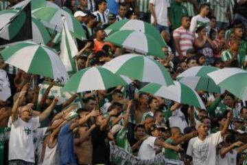 Nacional se quedó con el liderato del torneo tras vencer 3-1 al Medellín con goles de Velásquez, Guerra y Duque.