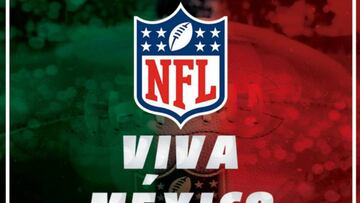 La NFL felicita a México en la celebración de sus fiestas patrias