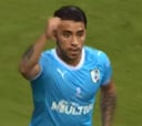 Este gol de Puch no le alcanzó a Querétaro ante Monterrey
