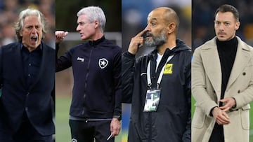 Cuatro jinetes para domar el f¨²tbol saud¨ª