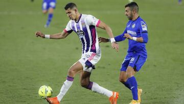 El Yamiq, nuevo positivo por covid en el Real Valladolid