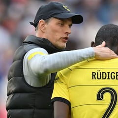 Tuchel confirma la marcha de Rüdiger: rechazó una fortuna