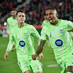 Aprobados y suspensos del Barcelona: Raphinha ya no está solo