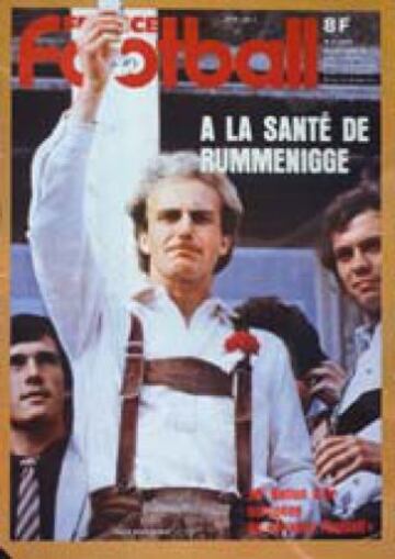 France Football: todas las portadas sobre el Bal車n de Oro desde 1956