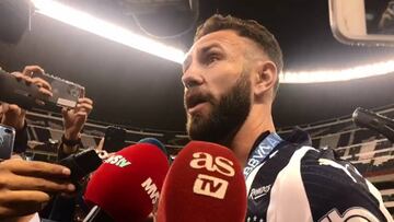 Layún piensa solo en Rayados y olvida a la Selección Mexicana