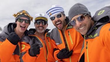 Si te gustó ‘Succession’, prepárate para la nueva película de su creador: cuatro multimillonarios y el fin del mundo