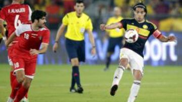 Con el gol ante Kuwait, Falcao alcanzó a Arnoldo Iguarán como el goleador de la Selección Colombia con 24 anotaciones