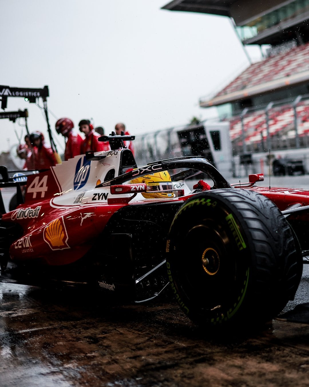 Lewis Hamilton (Ferrari SF-26). Barcelona, España F1 2026.