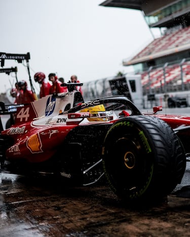 Hamilton mira alrededor: “Podía ir mucho peor todo...”