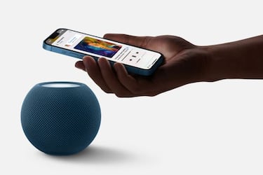 Todos los nuevos colores del HomePod Mini de Apple