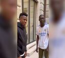 Vinicius arrasa de nuevo: vean su vídeo con Khaby, el tiktoker de más de 130M de seguidores