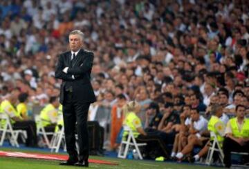 Real Madrid - Betis. Carlo Ancelotti.