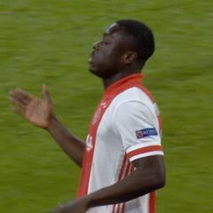 Brobbey, la joya de Raiola, ya despunta en la Europa League