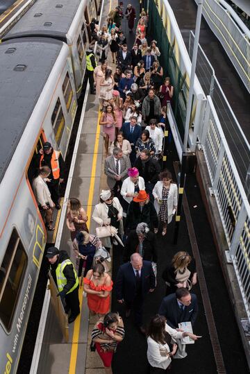 'Ladies Day' at the Grand National