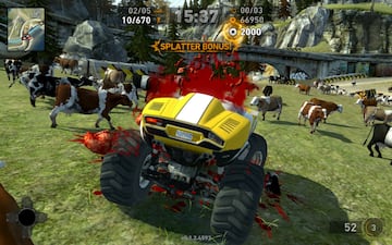 Captura de pantalla - Carmageddon: Reincarnation (PC)