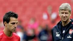 Wenger gana al Barça: Cesc sigue en el Arsenal