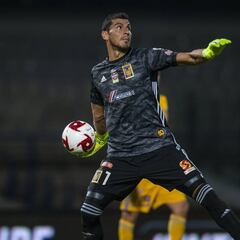 Se cumplen 6 años del debut de Nahuel Guzmán con Tigres