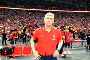 Con 65 años, Arséne Wenger es el técnico de mayor edad en la Premier League.