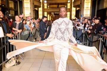 Markell Washington durante los premios iHeartRadio Music Awards 2024 celebrados en el Dolby Theatre de Los Ángeles.