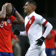 "En Perú gozaron mucho con el 3-0 a Chile en Copa América"