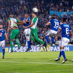 En imágenes, el triunfo de Millonarios frente a Nacional