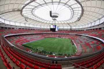 BC PLACE STADIUM es la casa de los BC Lions de Vancouver