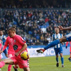 Carlos Fernández es baja para el Deportivo - Albacete de Riazor