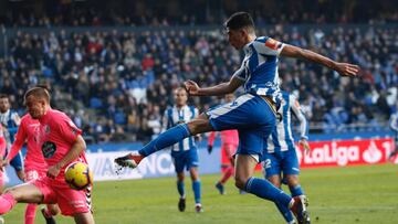 Carlos Fernández no jugará ante el Albacete