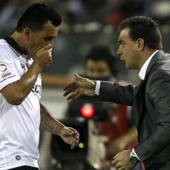 Paredes y discusión con Guede: "Fue una calentura, nada más"