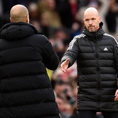 Teenage Erik ten Hag tells Johan Cruyff how it’s done