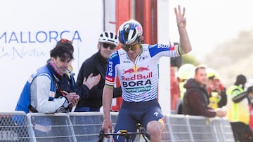 Mallorca siempre recordará el estreno triunfal de Evenepoel