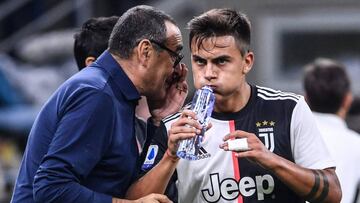 Higuaín y Dybala: los resucitados por Sarri en la Juve