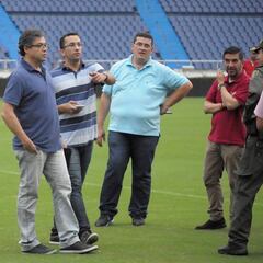 Delegación brasileña inspecciona EL Metropolitano