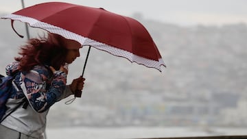 Lluvia en Santiago: calendario de días donde se esperan precipitaciones durante mayo