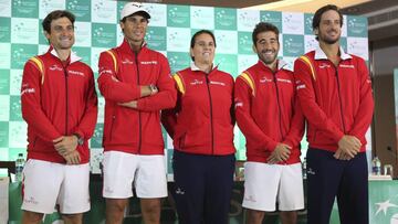 COPA DAVIS 2016: España vs india en directo, Rafa Nadal - Ramanthan