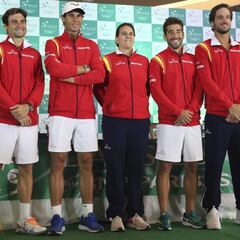 España 2 - 0 India: Feliciano y Ferrer ganan con facilidad