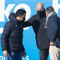 El Ajax orquesta un golpe al Barça